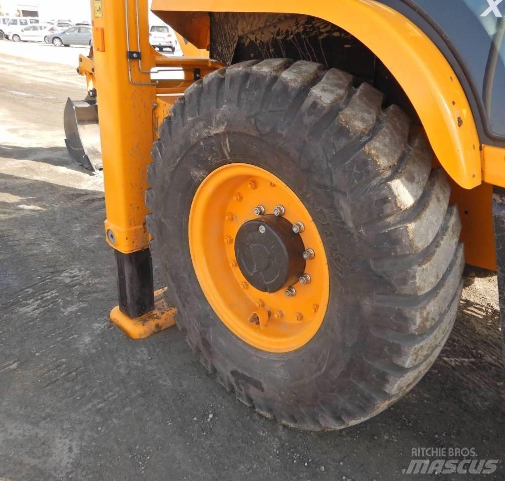 JCB 3DX Екскаватори-навантажувачі