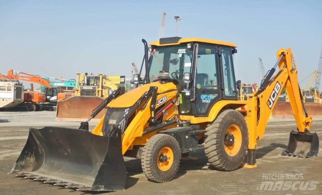 JCB 3DX Екскаватори-навантажувачі