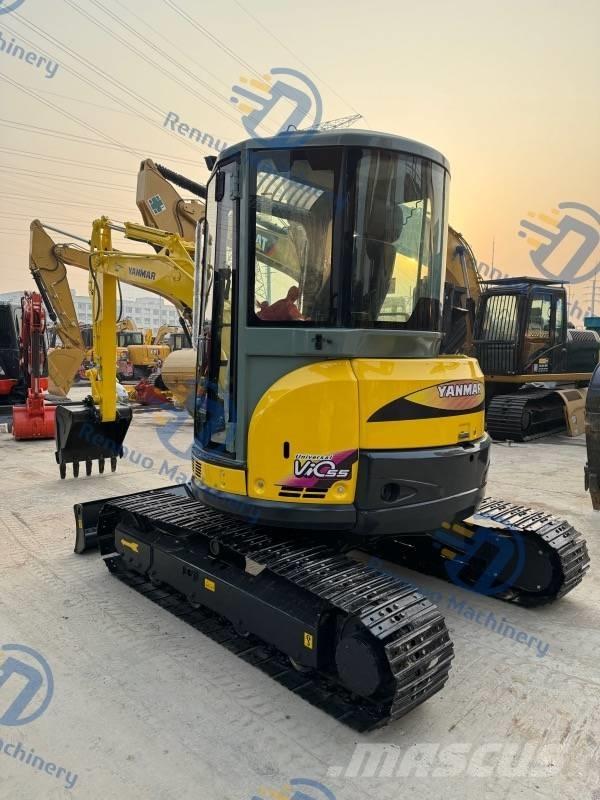 Yanmar vio55 Міні-екскаватори < 7т