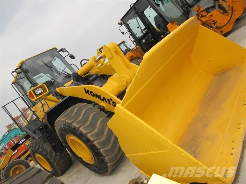 Komatsu WA 380 Фронтальні навантажувачі