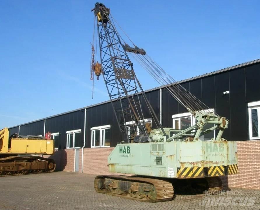 Hitachi KH125-3 Гусеничні крани