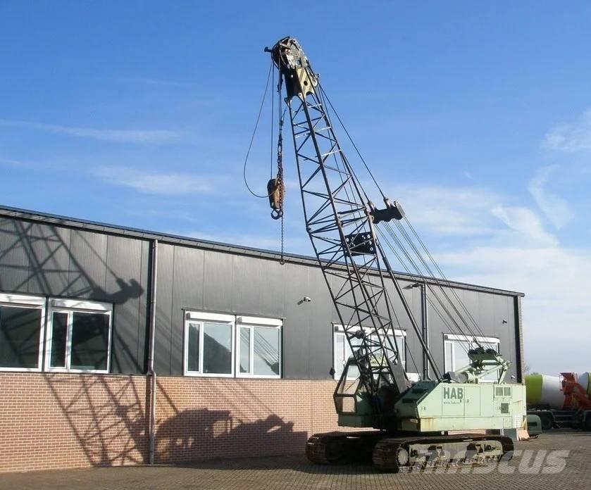 Hitachi KH125-3 Гусеничні крани