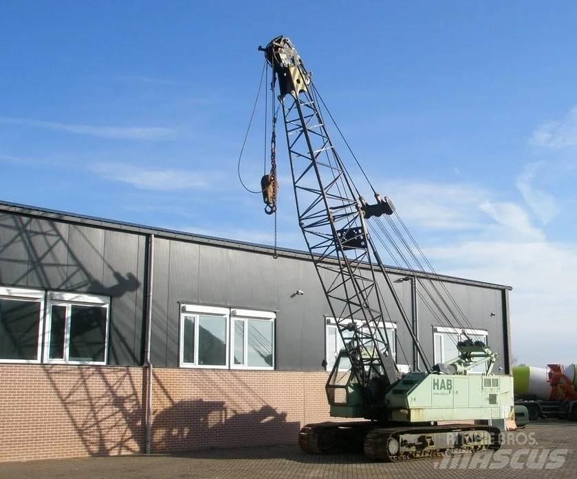 Hitachi KH125-3 Гусеничні крани