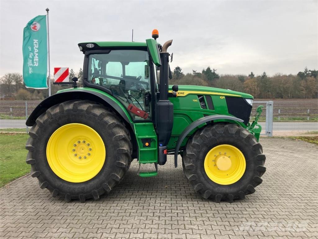 John Deere 6R 195 Трактори