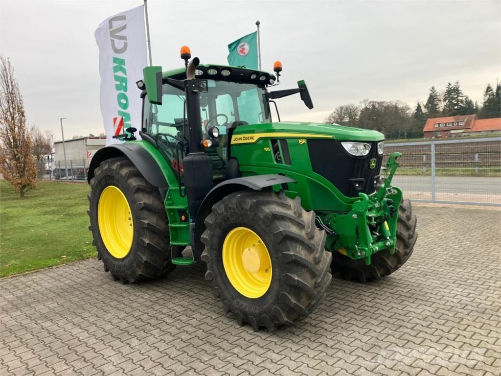 John Deere 6R 195 Трактори
