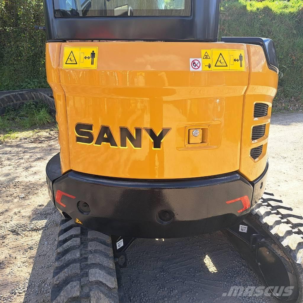 Sany SY 26 C Міні-екскаватори < 7т