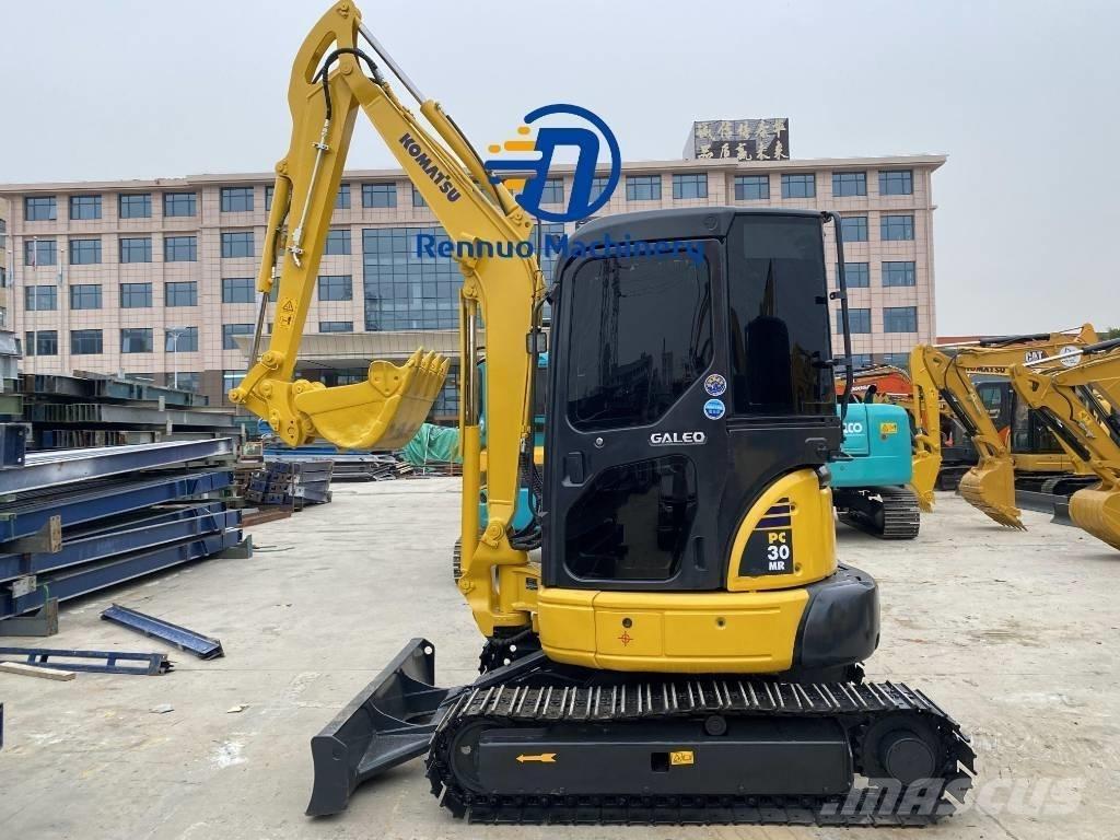 Komatsu PC 30 MR-3 Міні-екскаватори < 7т