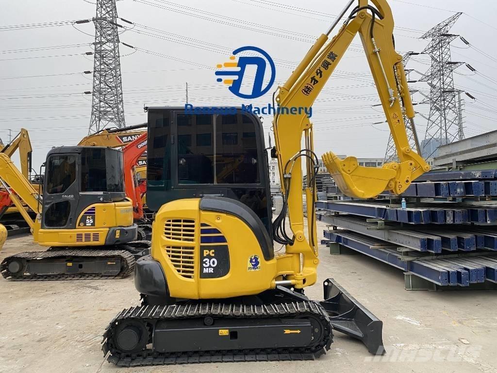 Komatsu PC 30 MR-3 Міні-екскаватори < 7т
