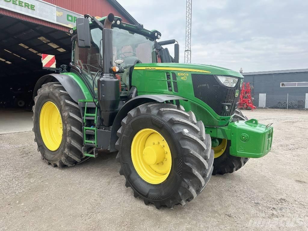 John Deere 6250R Трактори