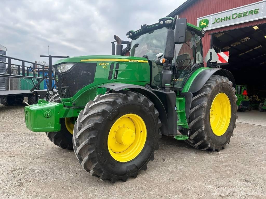 John Deere 6250R Трактори