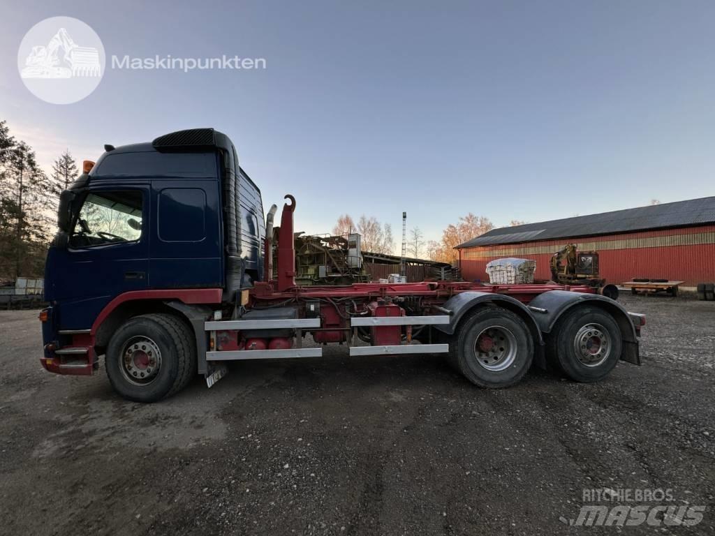 Volvo FM 440 Вантажівки з гаковим підйомом