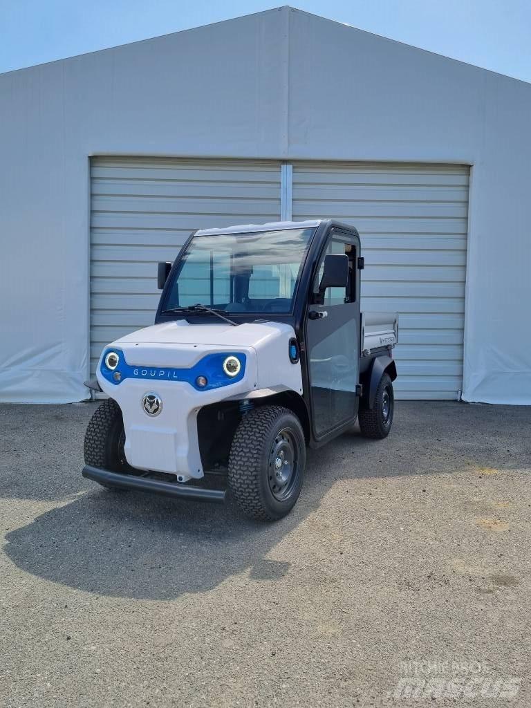 Goupil G2 Підсобні машини