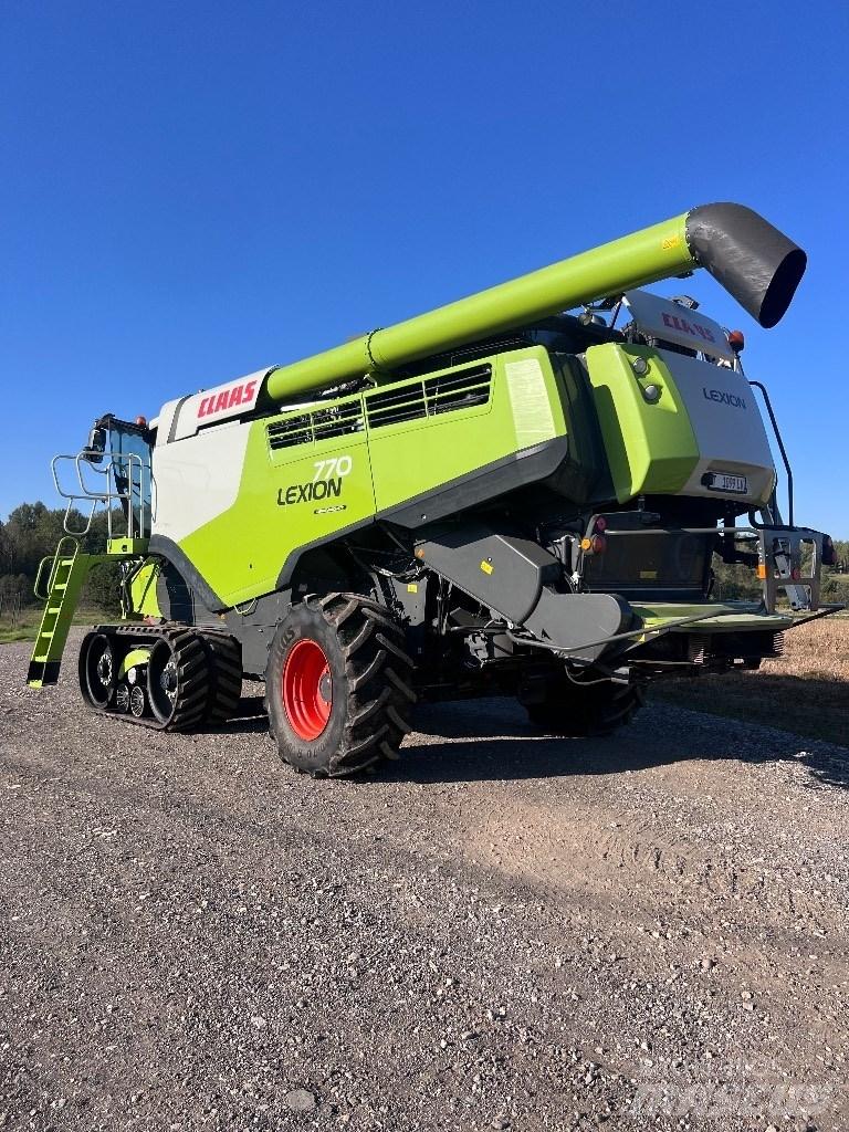 CLAAS Lexion 770 TT Зернозбиральні комбайни