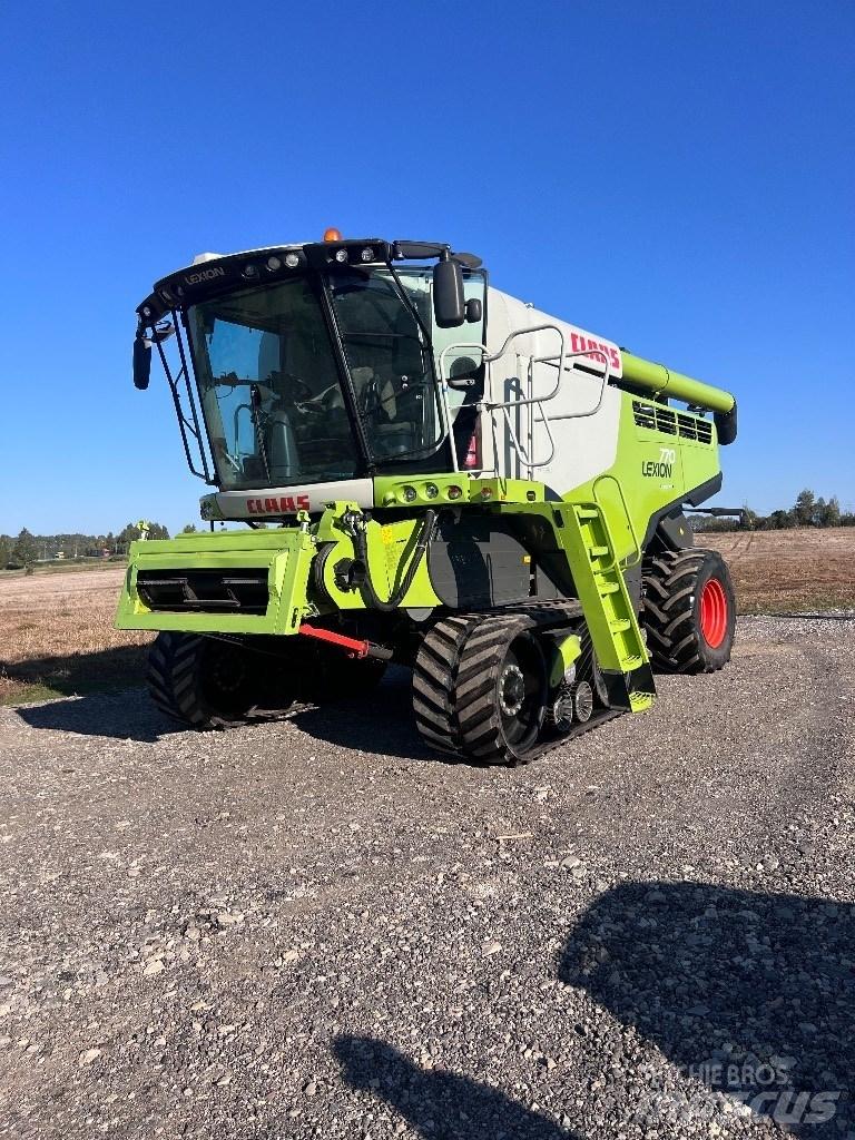 CLAAS Lexion 770 TT Зернозбиральні комбайни