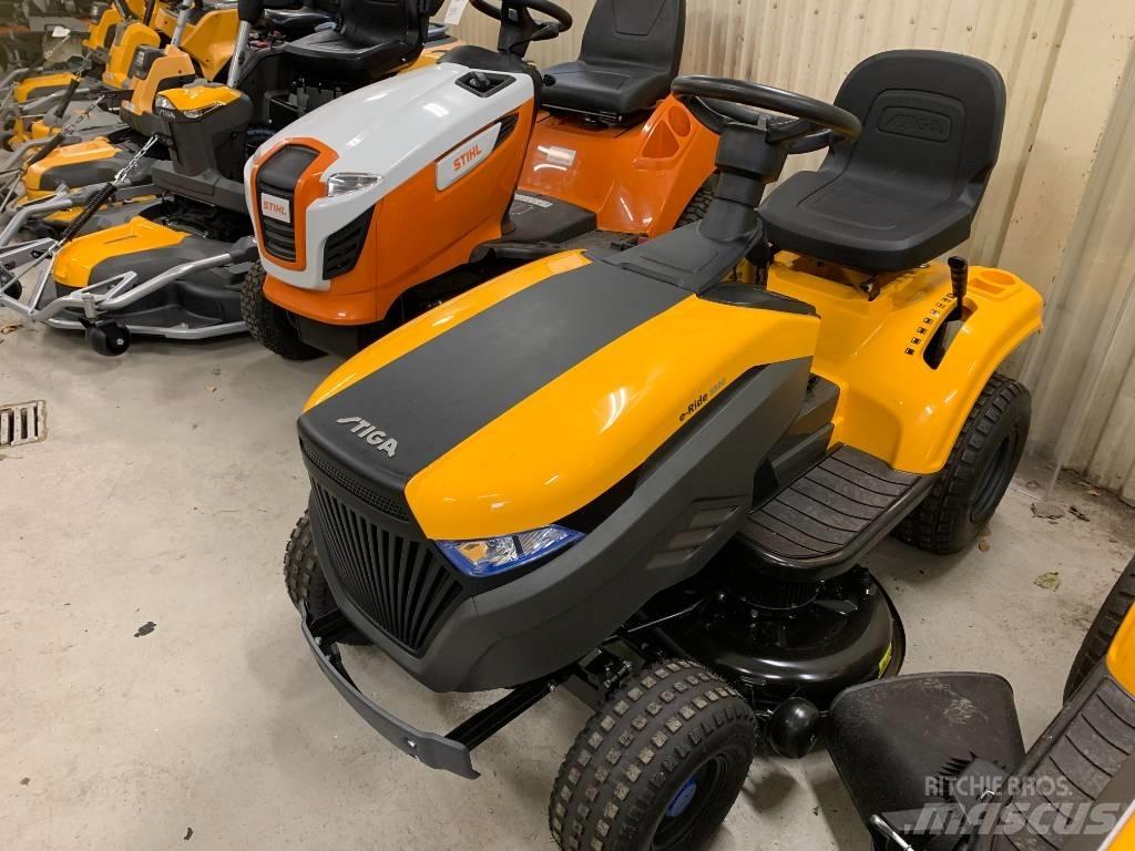 Stiga E-RIDE S500 Walk-behind косарка