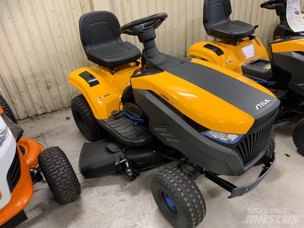 Stiga E-RIDE S500 Walk-behind косарка