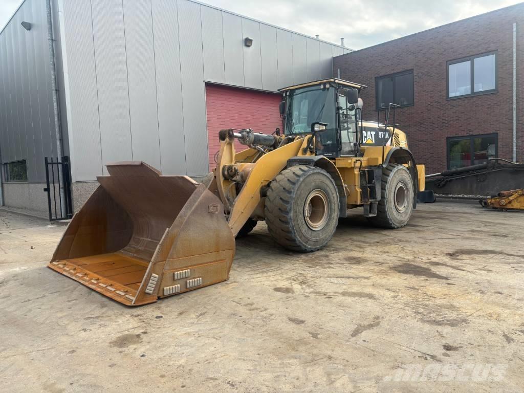 CAT 972 K Фронтальні навантажувачі