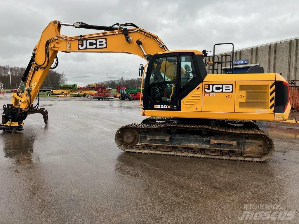 JCB 220X LC Гусеничні екскаватори