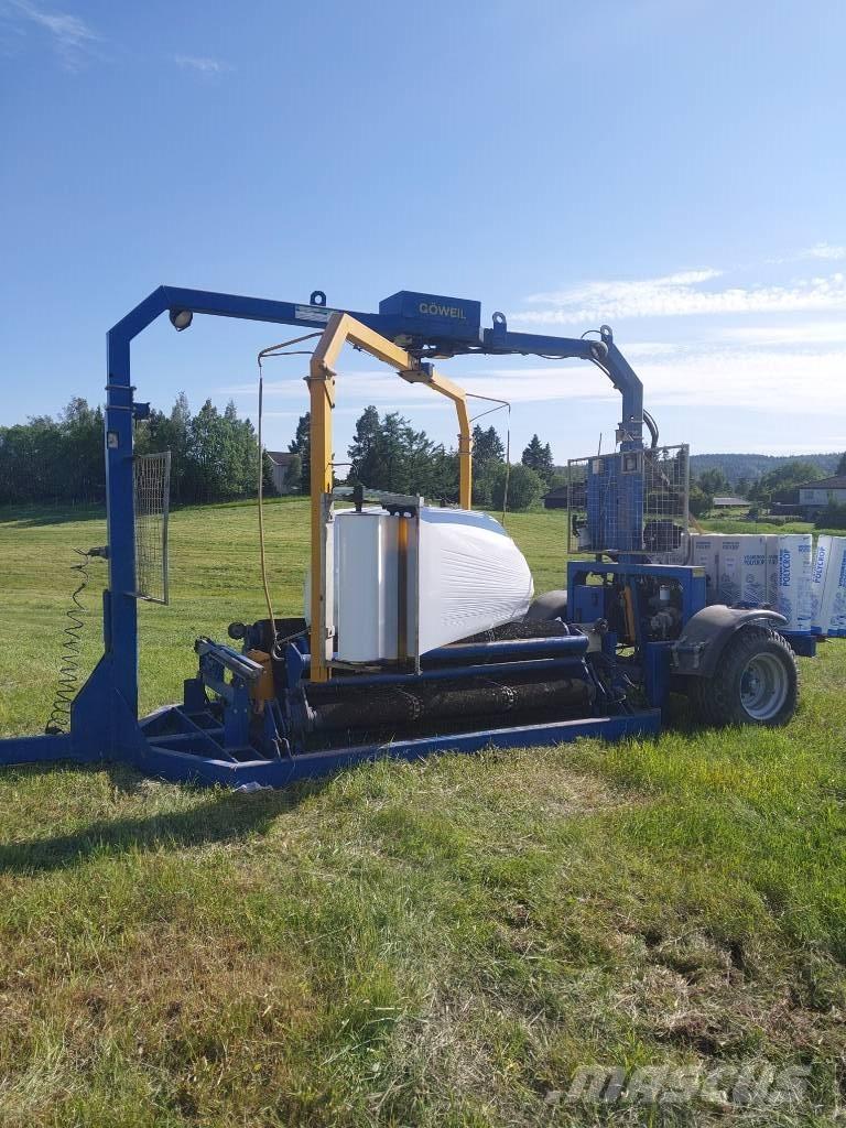 Göweil 4010q Profi Обмотувачі