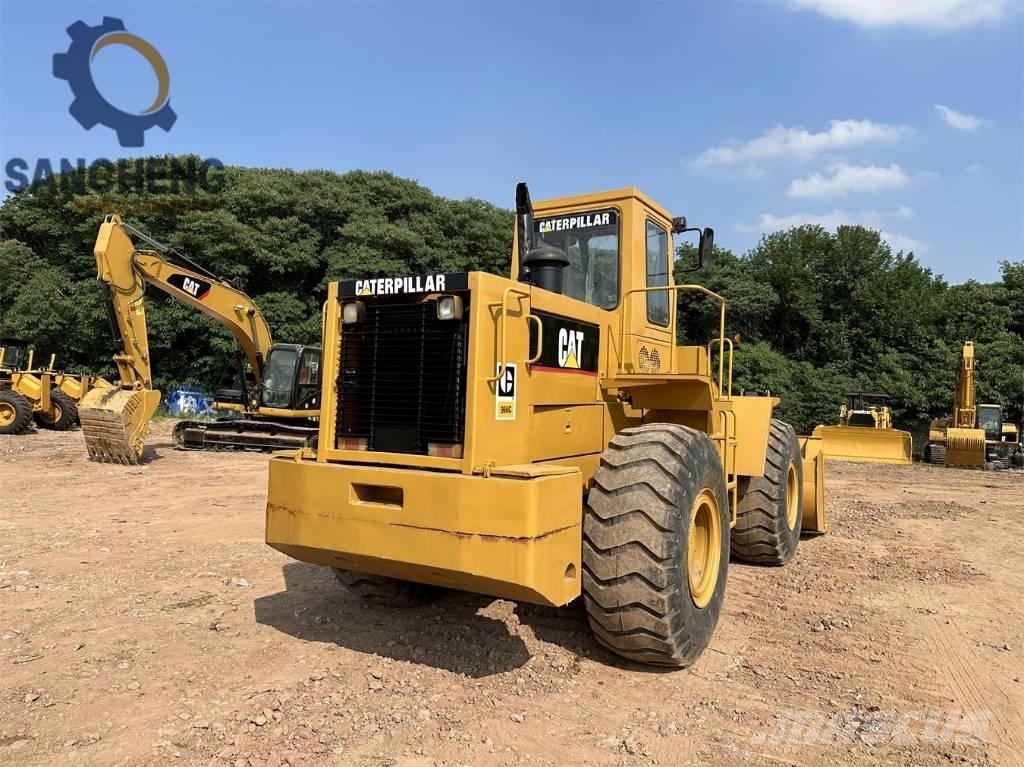 CAT 966C Фронтальні навантажувачі