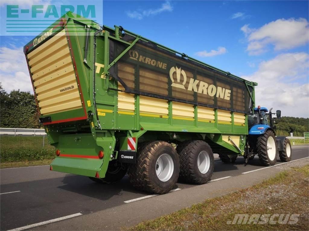 Krone tx 460 Причепи перевантажувачі зерна