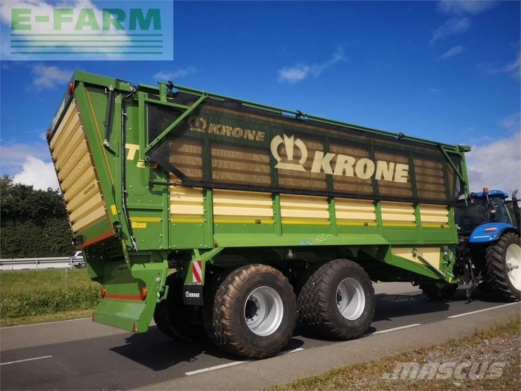 Krone tx 460 Причепи перевантажувачі зерна