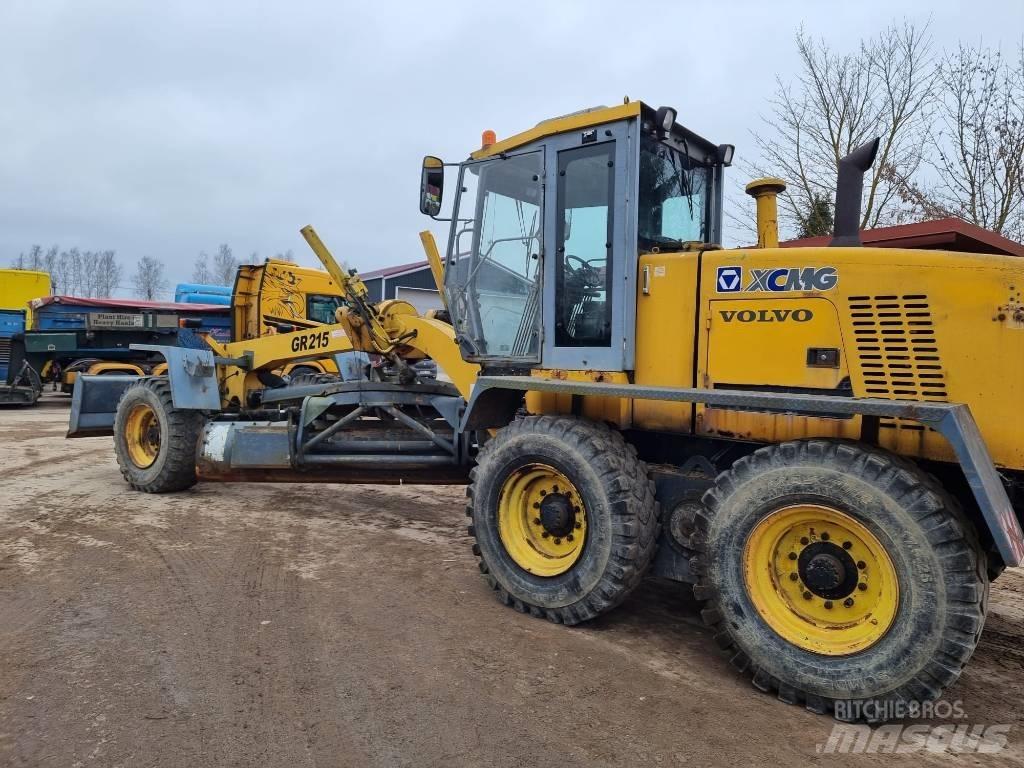 XCMG GR 215 Грейдери