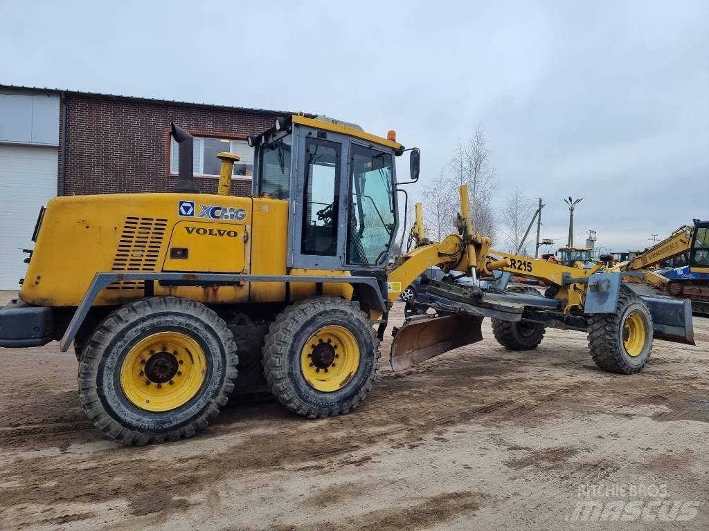 XCMG GR 215 Грейдери