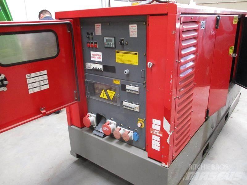 Atlas Copco QAS 60 Дизельні генератори