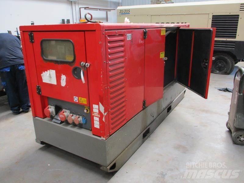 Atlas Copco QAS 60 Дизельні генератори