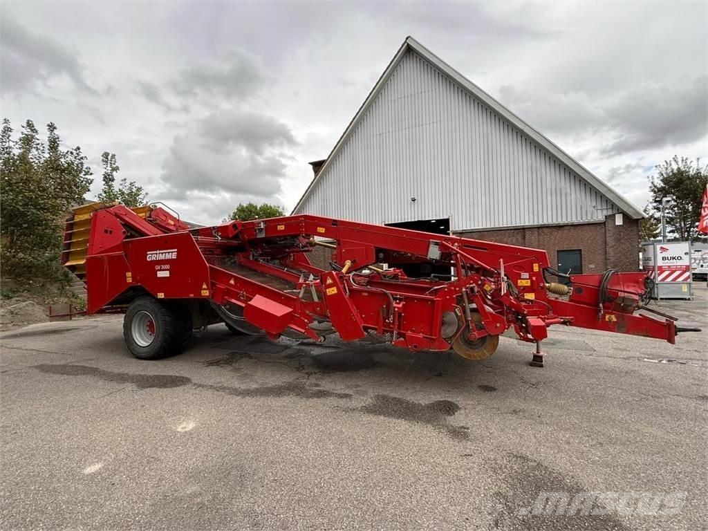 Grimme GV 3000 Картоплезбиральні комбайни