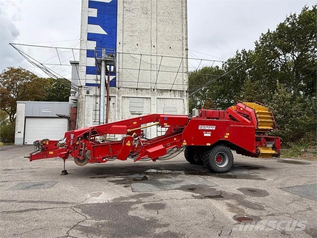 Grimme GV 3000 Картоплезбиральні комбайни