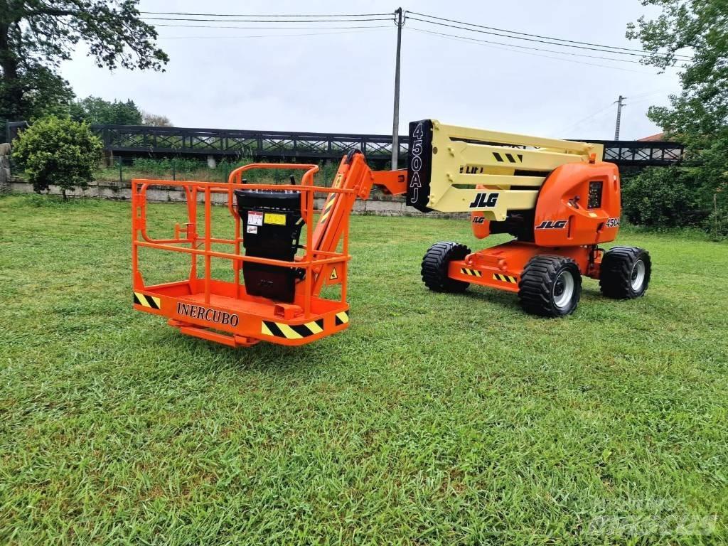 JLG 450 AJ Колінчаті підйомники