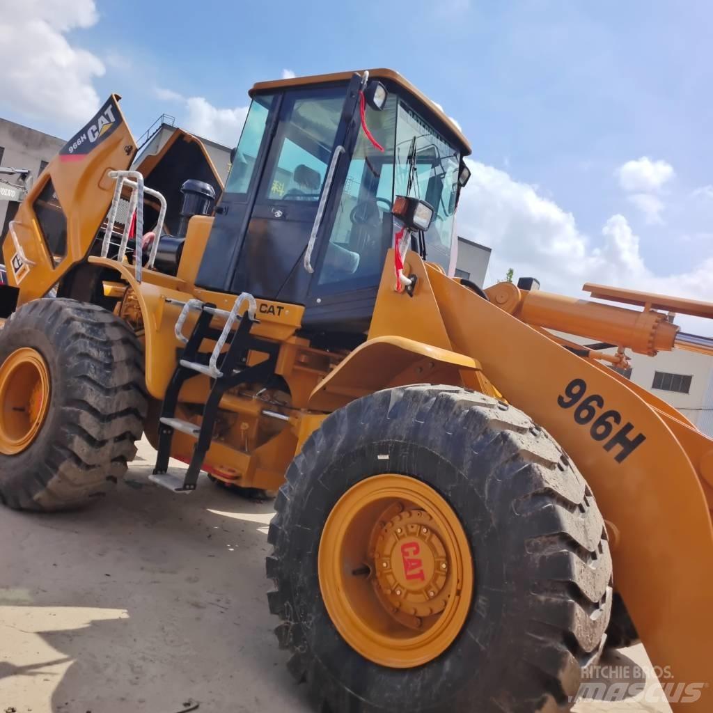 CAT 966 H Фронтальні навантажувачі