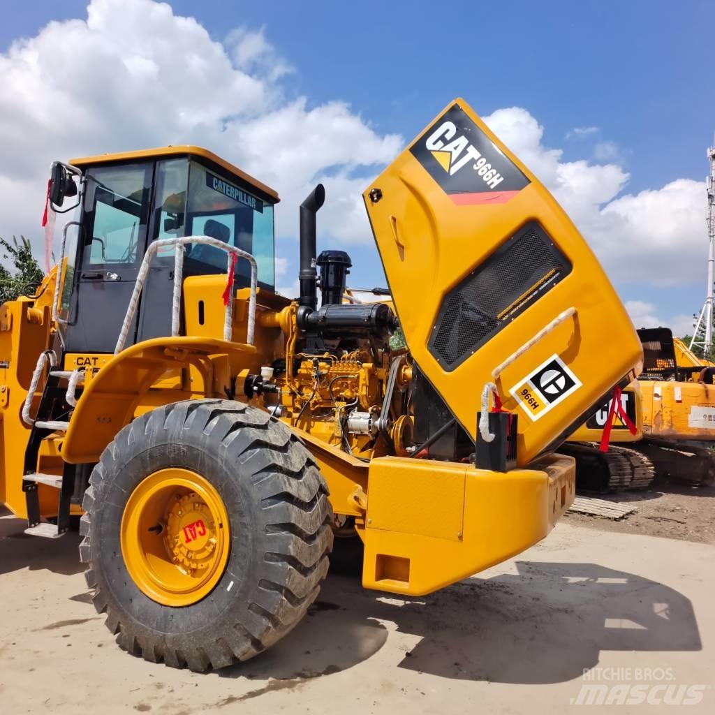 CAT 966 H Фронтальні навантажувачі