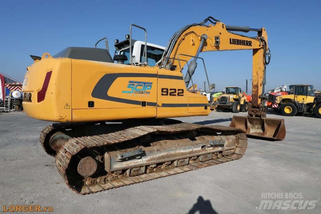 Liebherr R 922 LC Гусеничні екскаватори