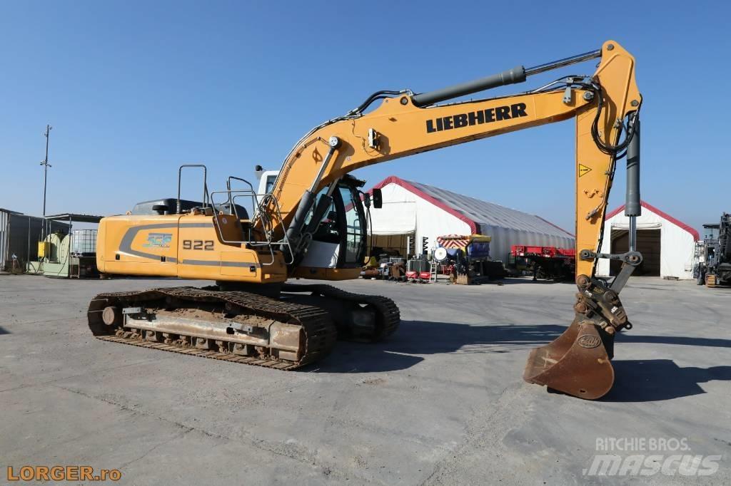 Liebherr R 922 LC Гусеничні екскаватори