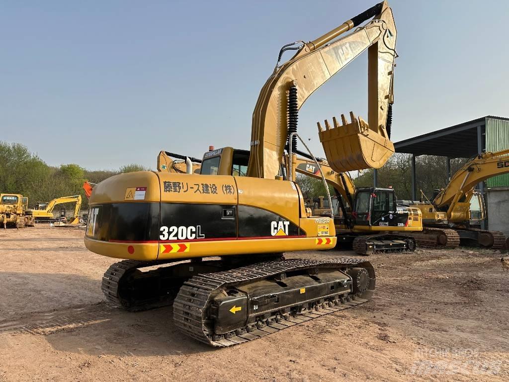 CAT 320 C L Гусеничні екскаватори