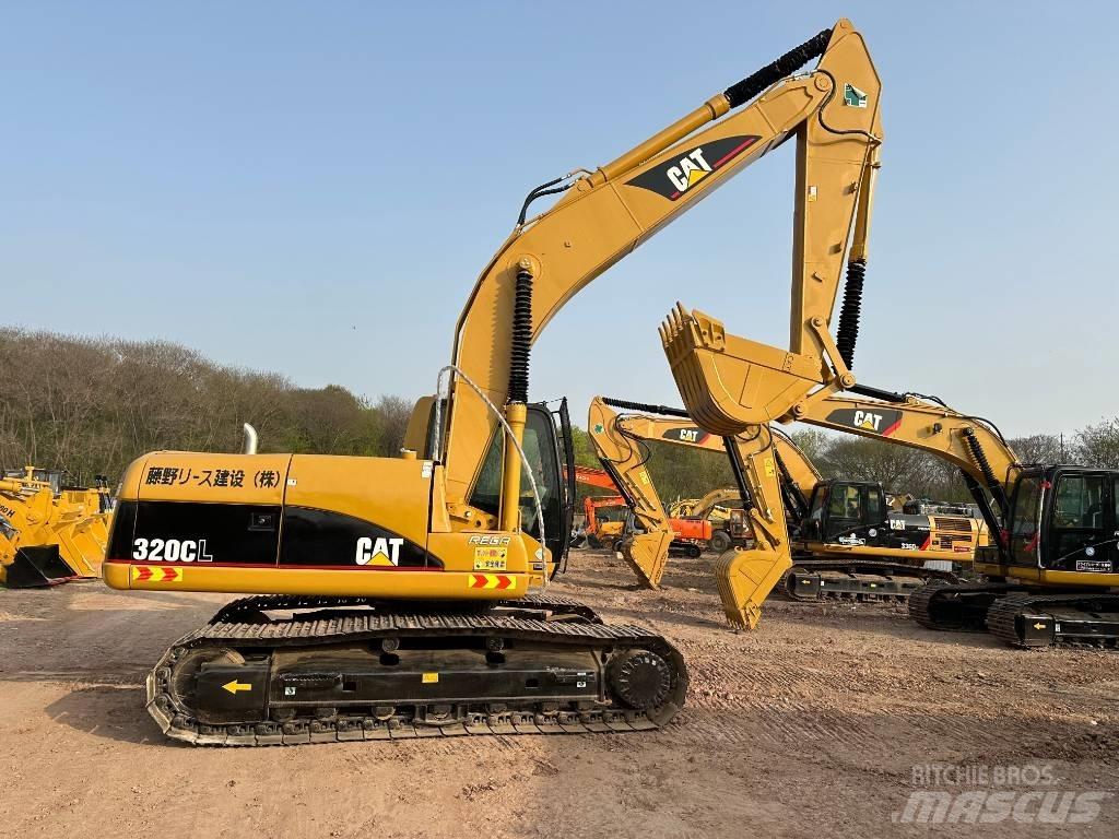 CAT 320 C L Гусеничні екскаватори