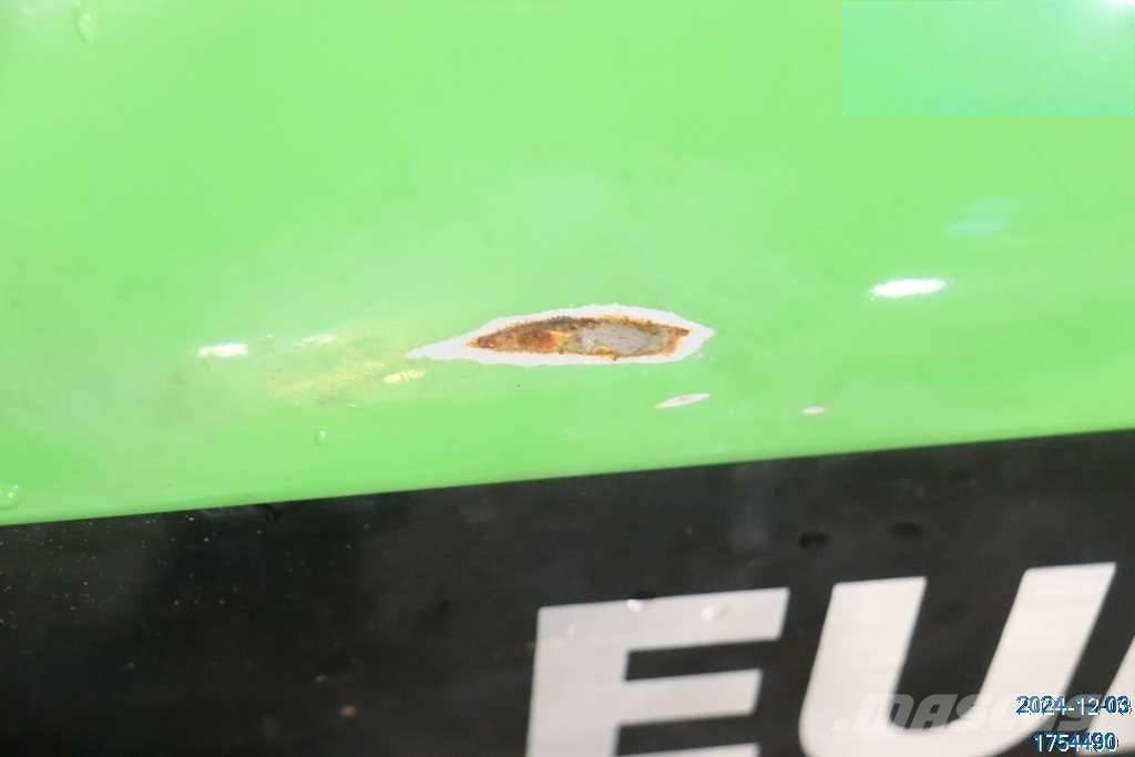 Foton TE Кабіна