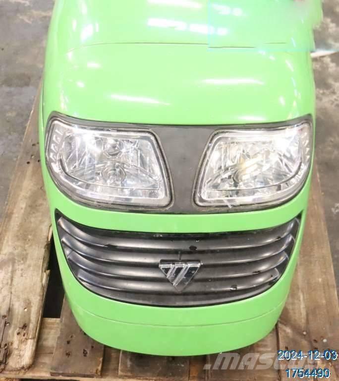 Foton TE Кабіна