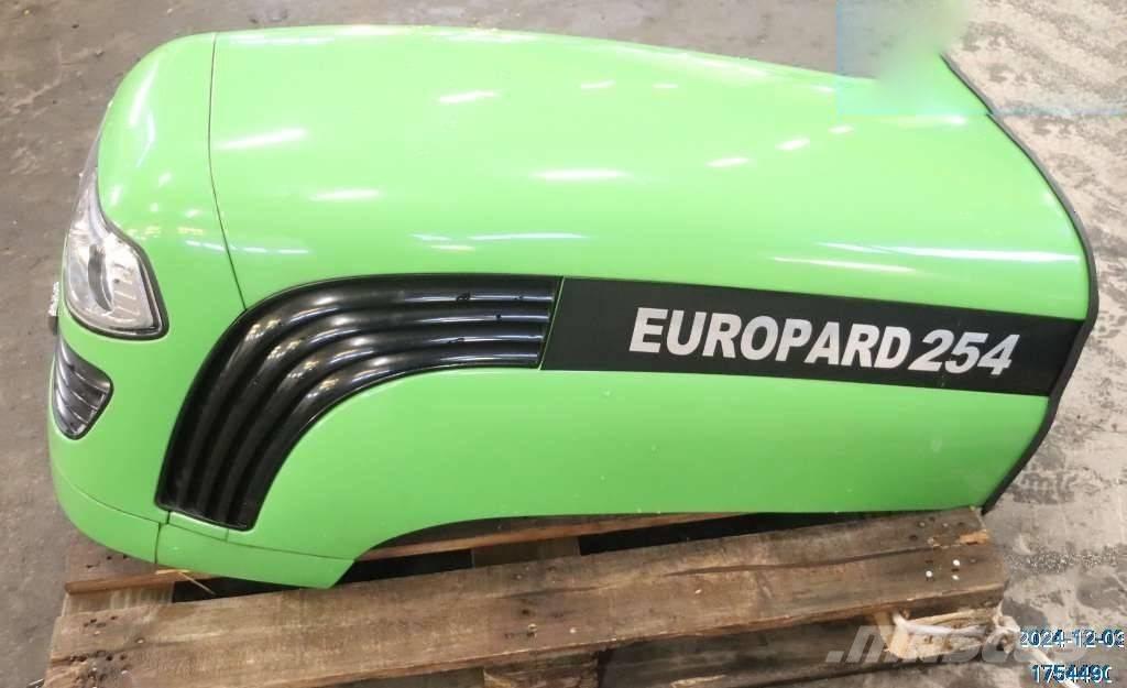 Foton TE Кабіна