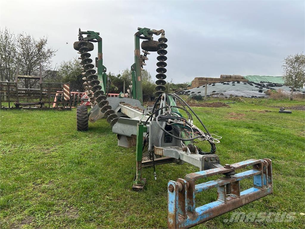 Kelly MPH 6000 Q Дискові борони