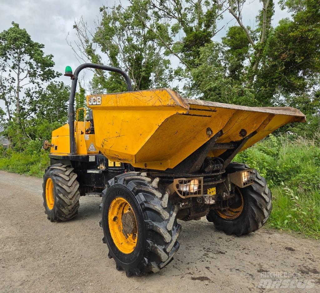 JCB 6 TST Міні самоскиди