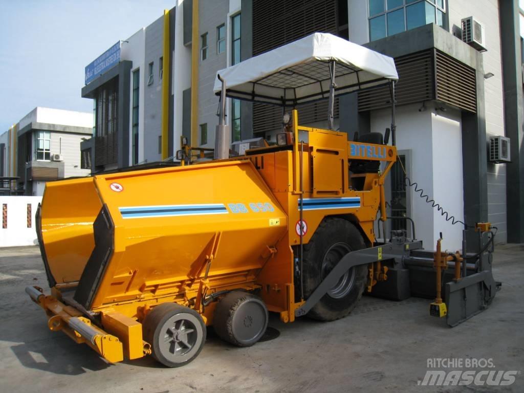 Bitelli BB 650 Асфальтовкладачі