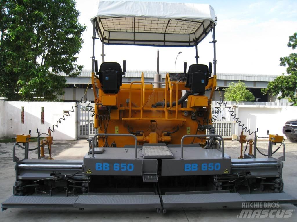 Bitelli BB 650 Асфальтовкладачі
