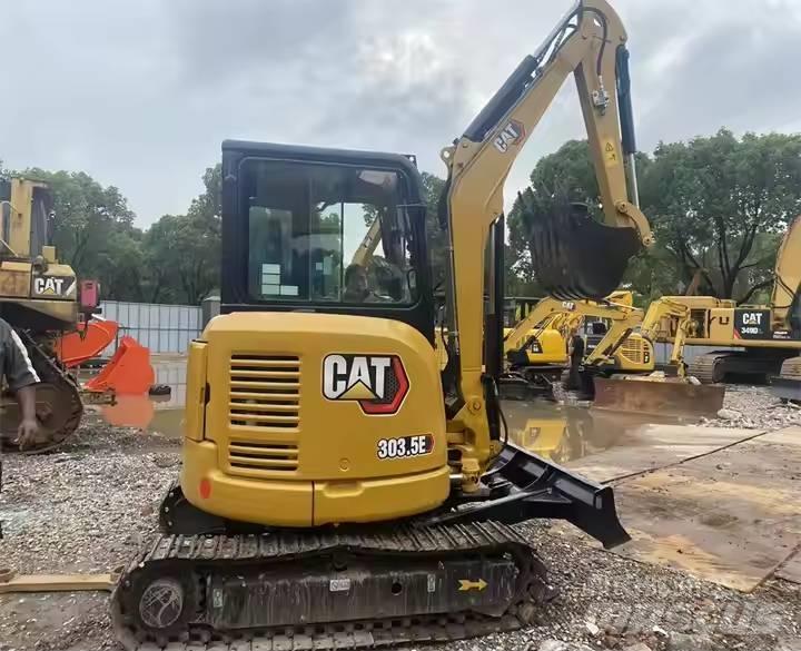 CAT 303.5E Міні-екскаватори < 7т