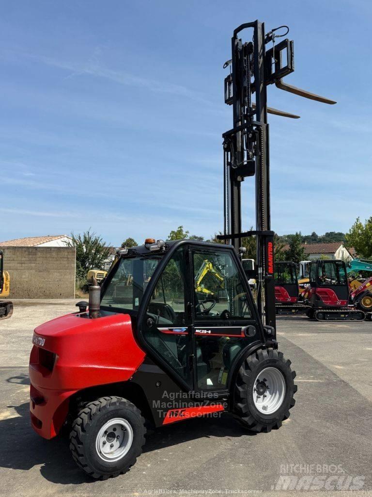 Manitou MC 25 Навантажувачі підвищеної прохідності