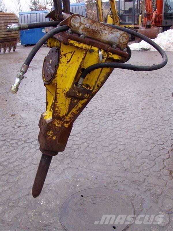 Atlas Copco SBC 610 Плуги