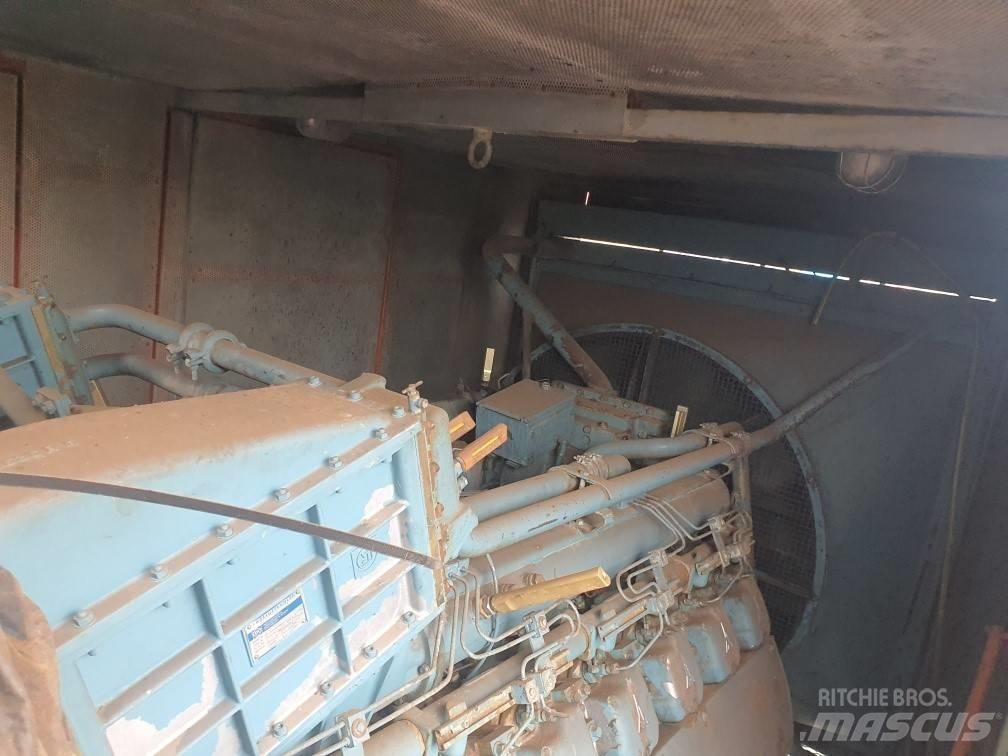  elverk 680kva Дизельні генератори